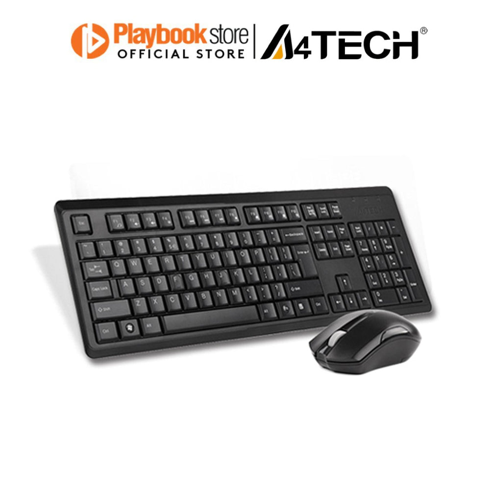 A4Tech 4200N V-Track GR92 + G3-200N Wireless Keyboard and Mouse Combo