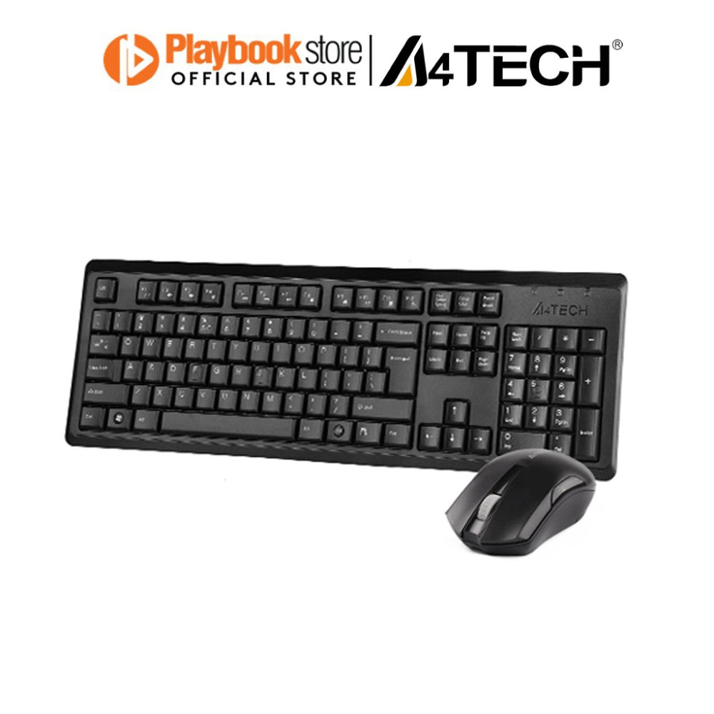 A4Tech 4200N V-Track GR92 + G3-200N Wireless Keyboard and Mouse Combo