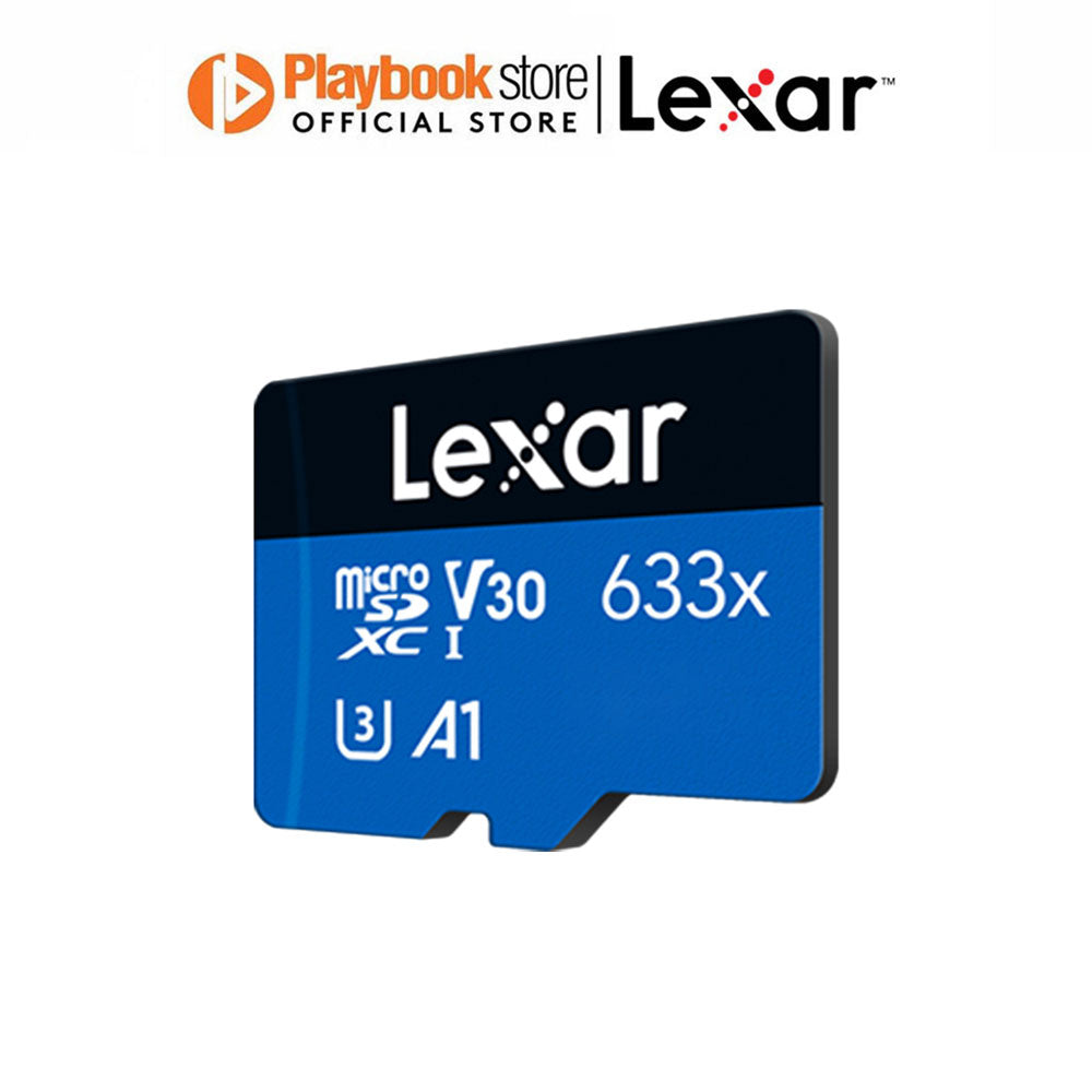 Lexar High Performance Blue 633x 32GB/64GB microSDHC UHS-I Card Micro SD Card