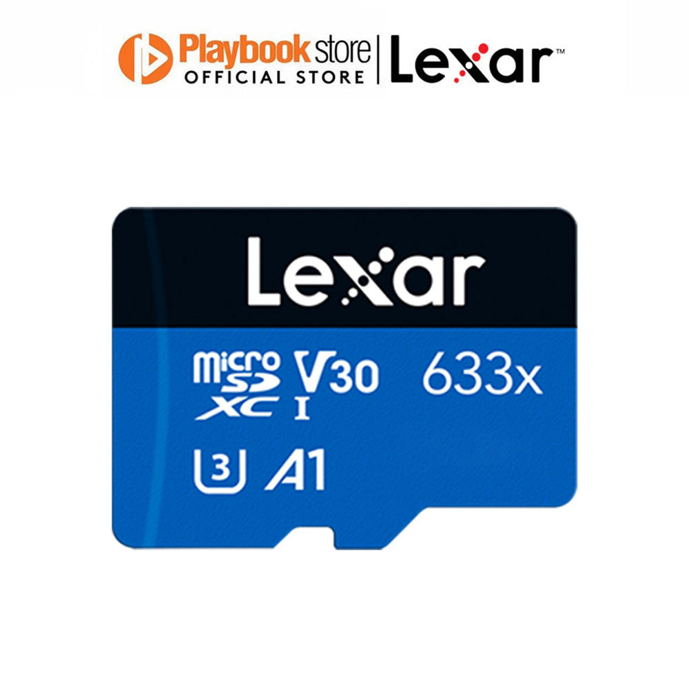 Lexar High Performance Blue 633x 32GB/64GB microSDHC UHS-I Card Micro SD Card