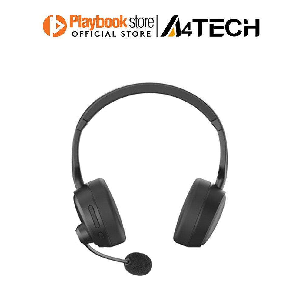A4Tech BH230 Bluetooth v5.3 Advanced Noise Cancelling Microphone On Ear Wireless Headset
