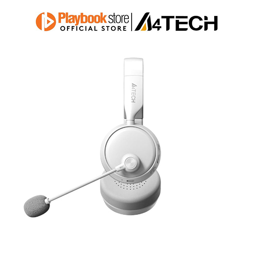 A4Tech BH230 Bluetooth v5.3 Advanced Noise Cancelling Microphone On Ear Wireless Headset