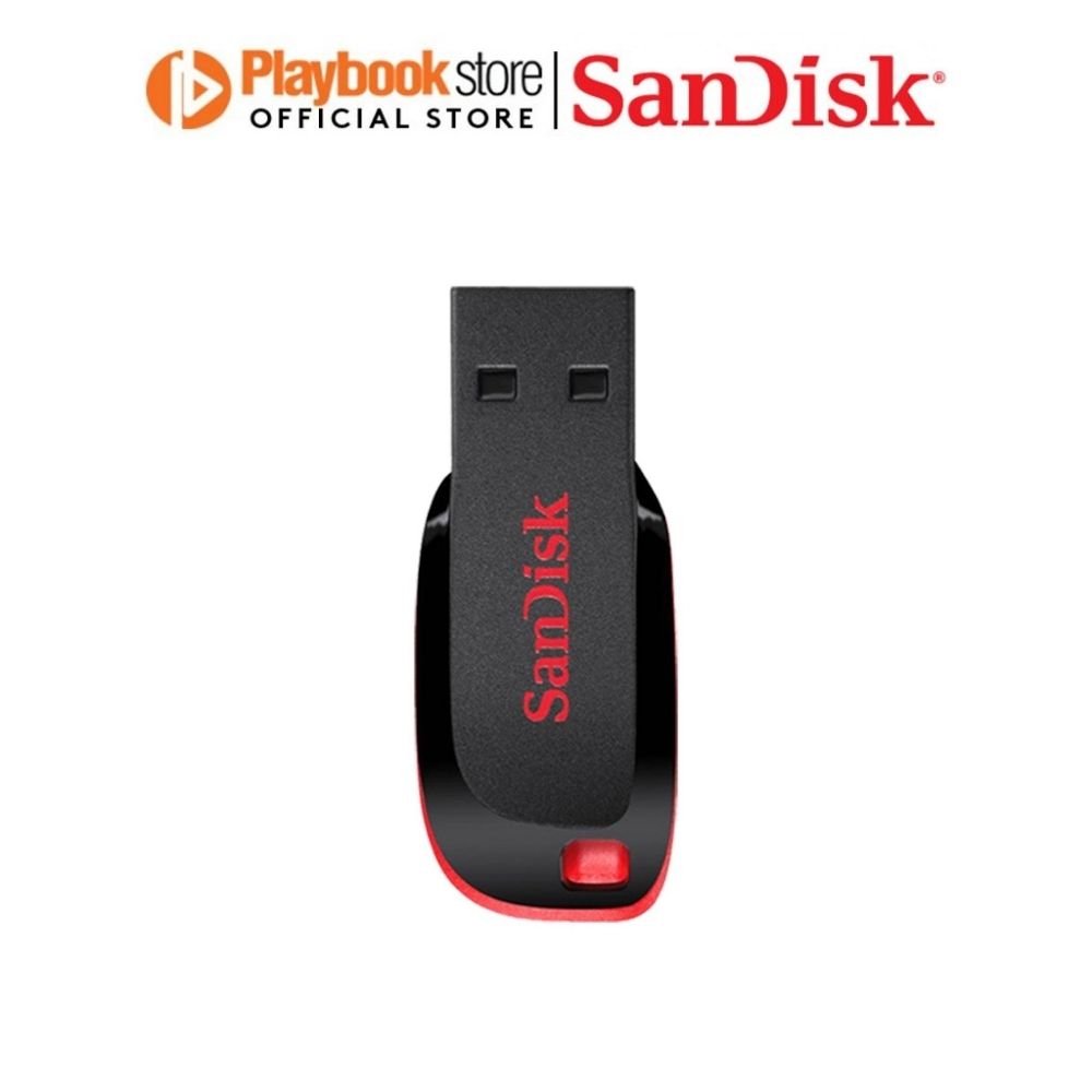 SanDisk Cruzer Blade 16GB/32GB/64GB USB Flash Drive