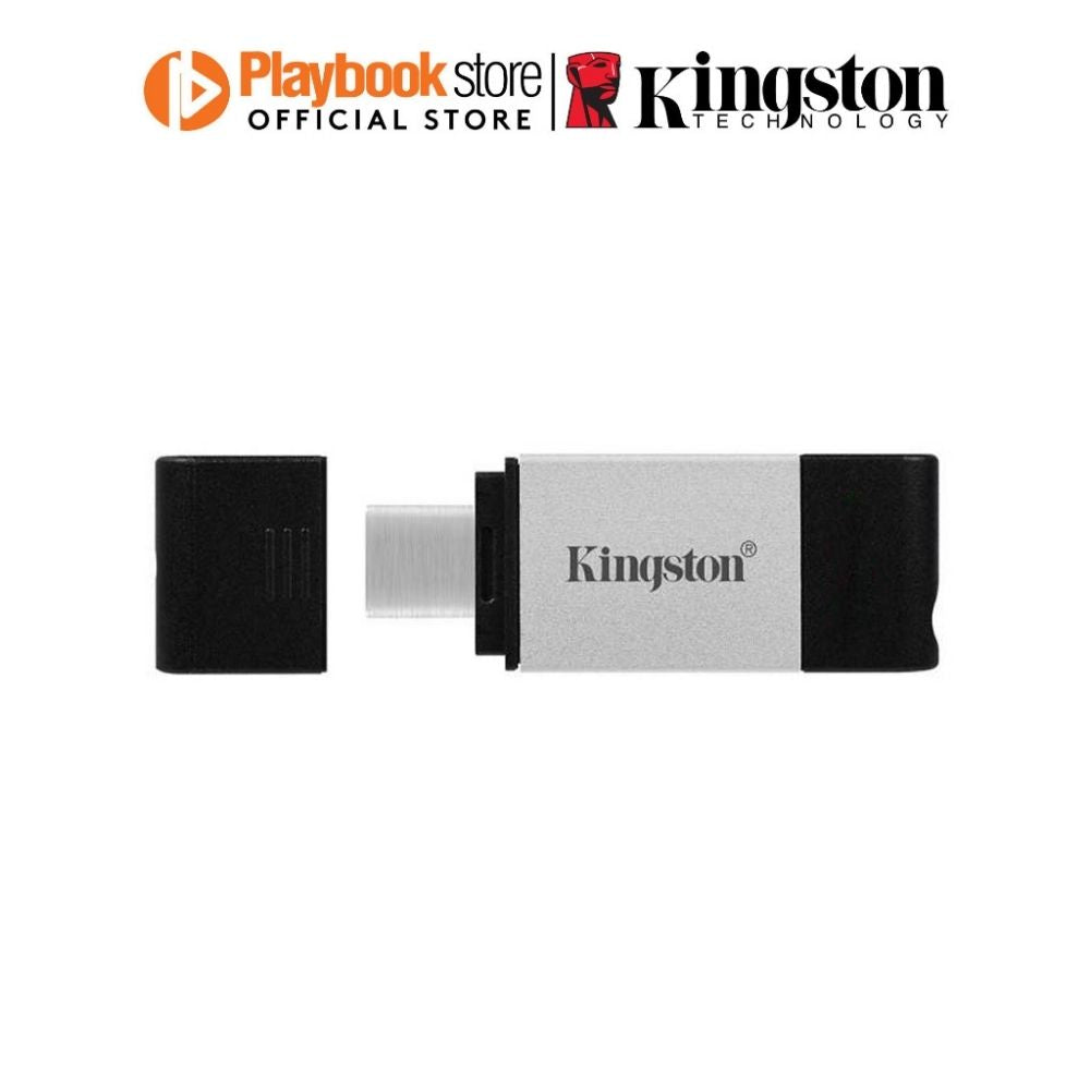 Kingston DataTraveler 80 32GB/64GB/128GB/256GB USB Type-C Flash Drive