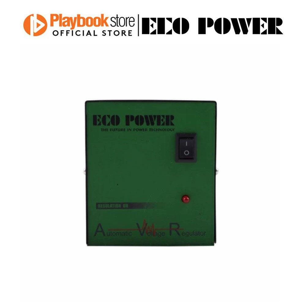 Eco Power 220V/500 Watts - 110V/50 AVR Supply