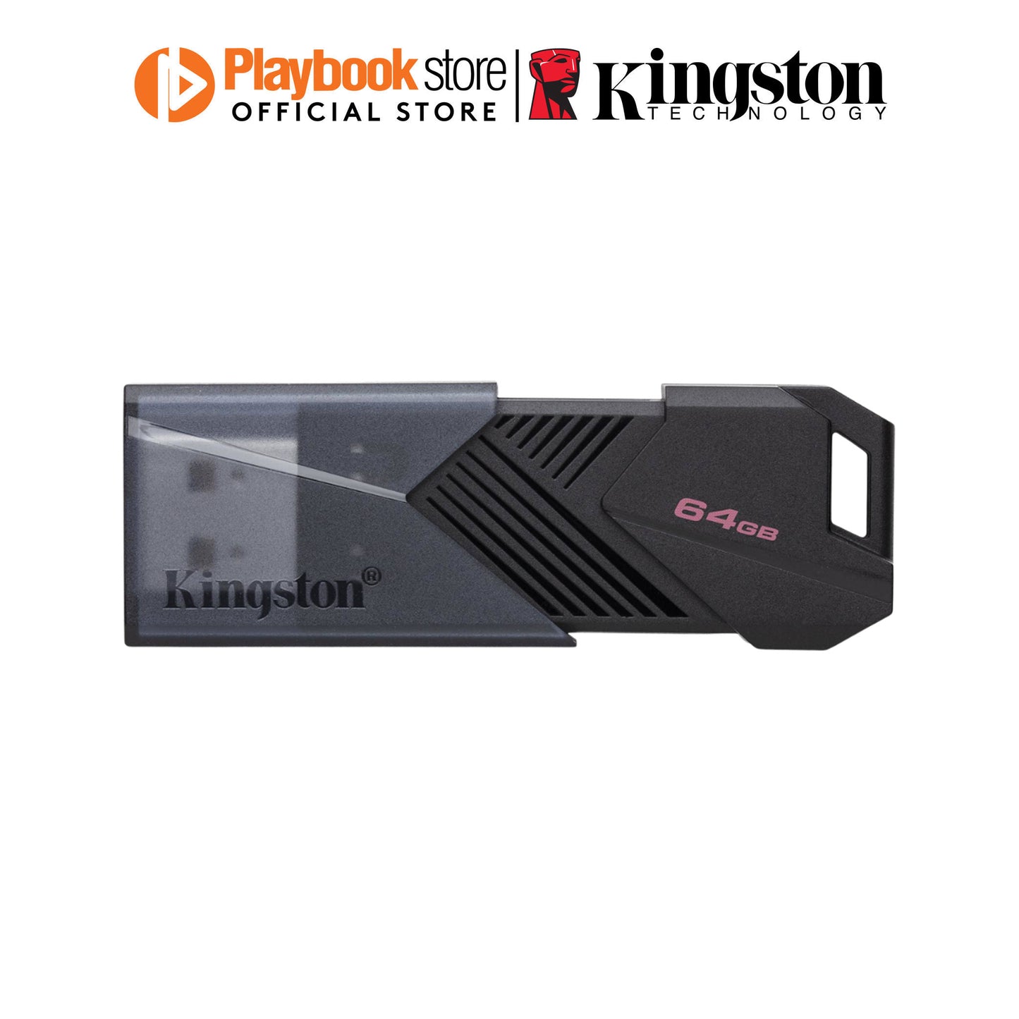 Kingston DataTraveler Exodia Onyx 64GB/128GB/256GB USB 3.2 Gen 1 Series USB Flash Drive