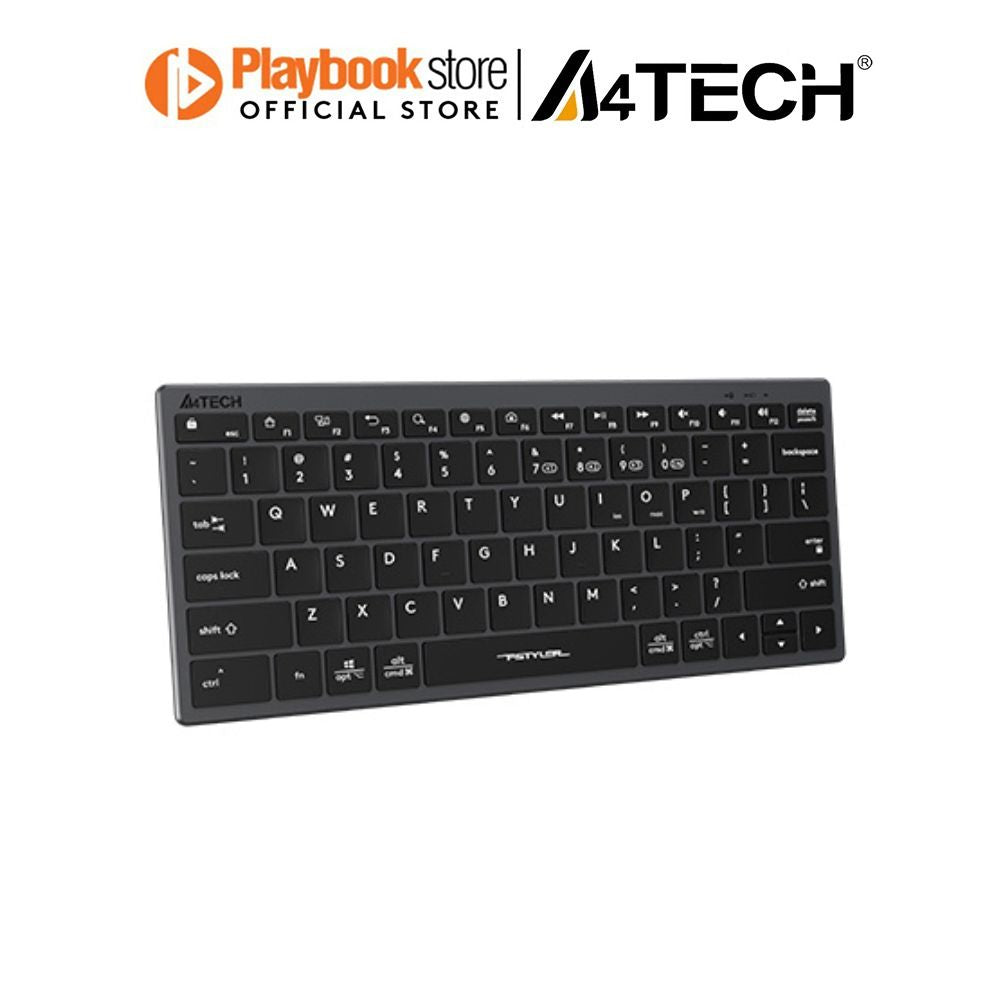 A4Tech FBX51C Bluetooth & 2.4G Wireless Dual Mode Rechargeable Keyboard