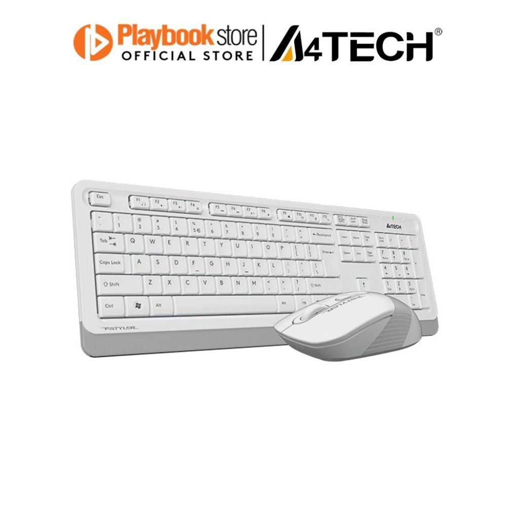 A4Tech FG1010 Fstyler FGK10 + FG10 2.4G Power-Saving Wireless Keyboard And Mouse Combo