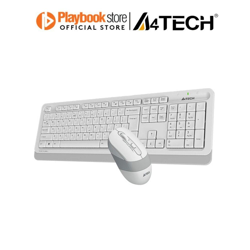 A4Tech FG1010 Fstyler FGK10 + FG10 2.4G Power-Saving Wireless Keyboard And Mouse Combo