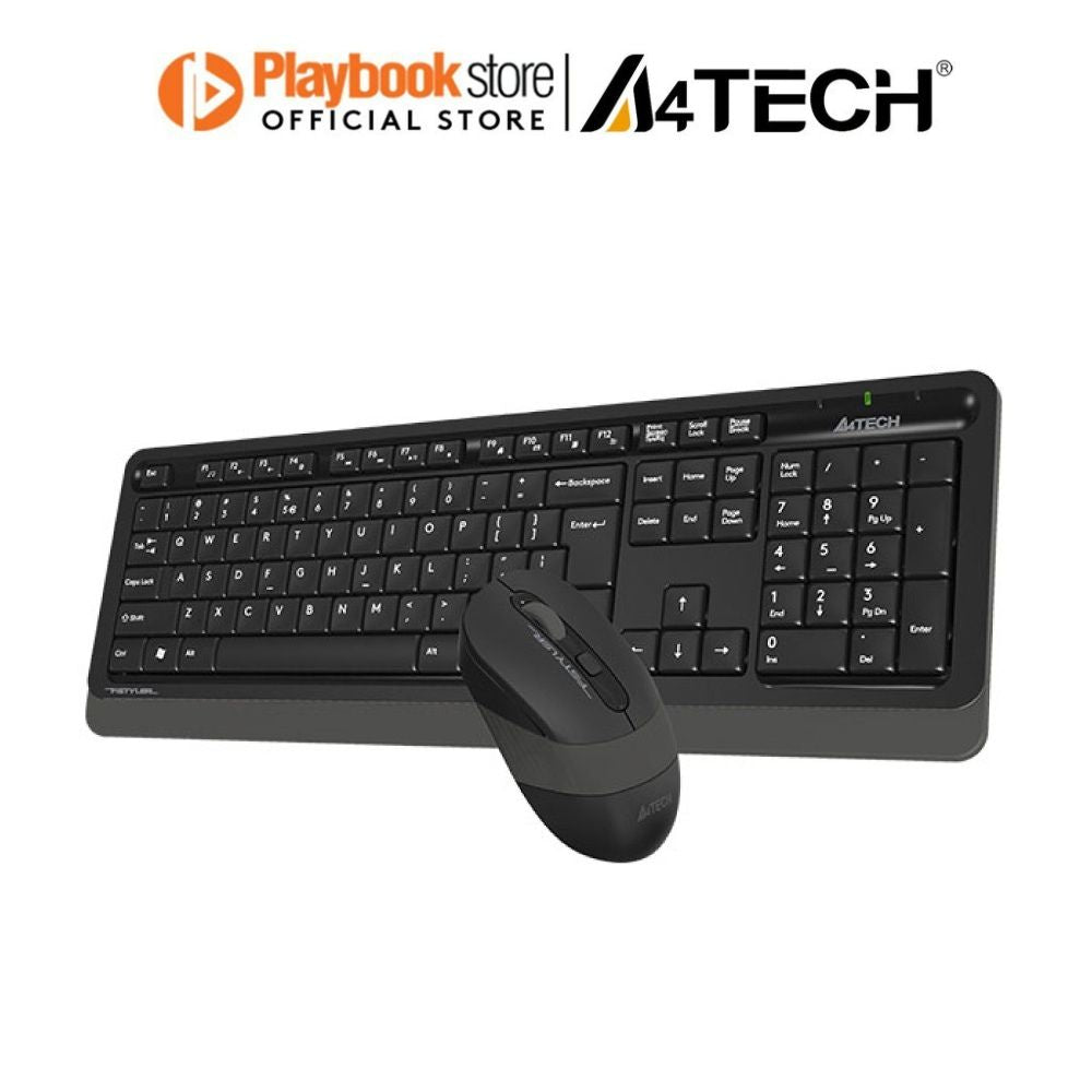 A4Tech FG1010 Fstyler FGK10 + FG10 2.4G Power-Saving Wireless Keyboard And Mouse Combo