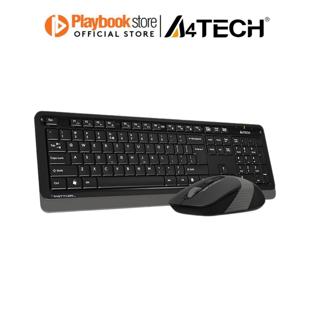 A4Tech FG1010 Fstyler FGK10 + FG10 2.4G Power-Saving Wireless Keyboard And Mouse Combo