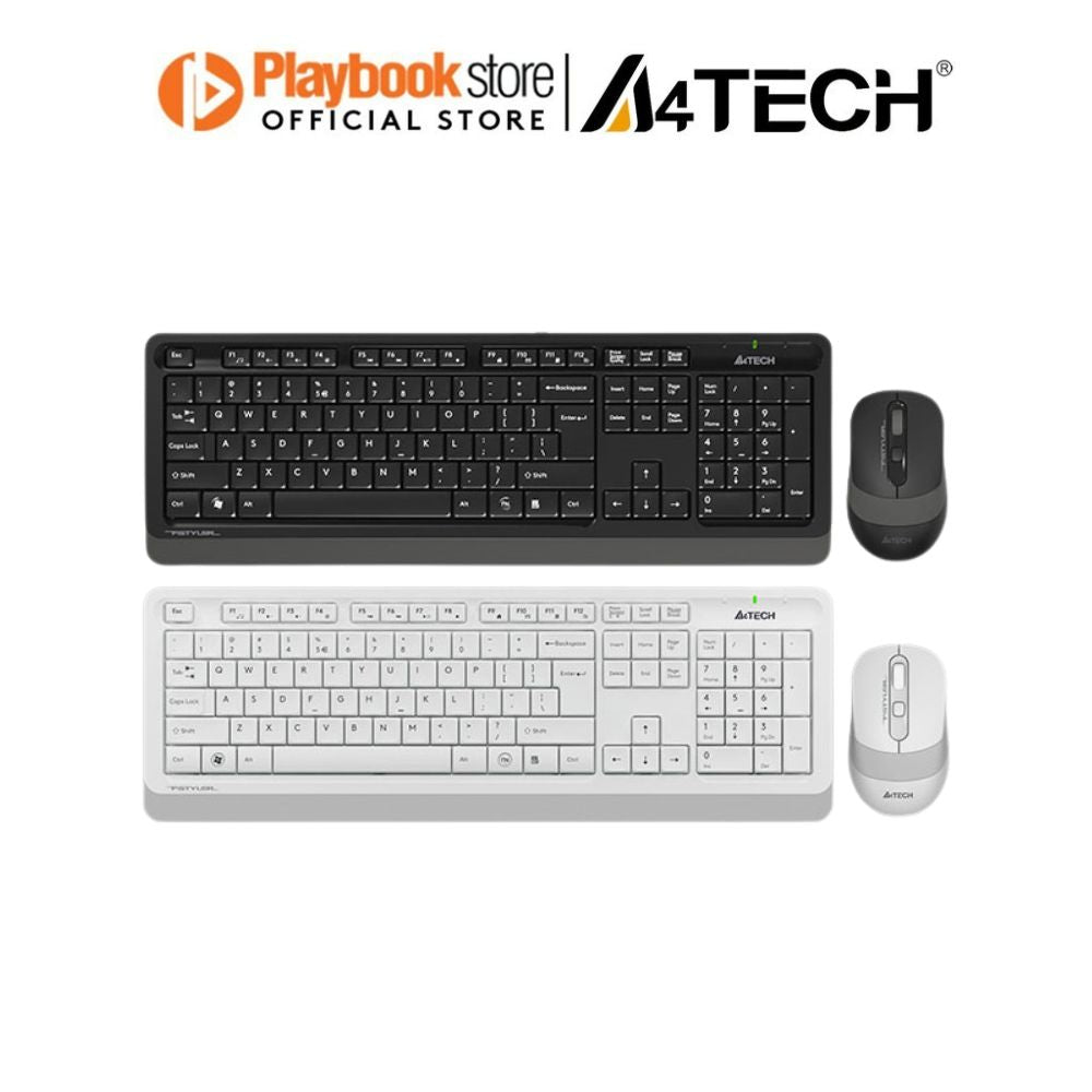 A4Tech FG1010 Fstyler FGK10 + FG10 2.4G Power-Saving Wireless Keyboard And Mouse Combo