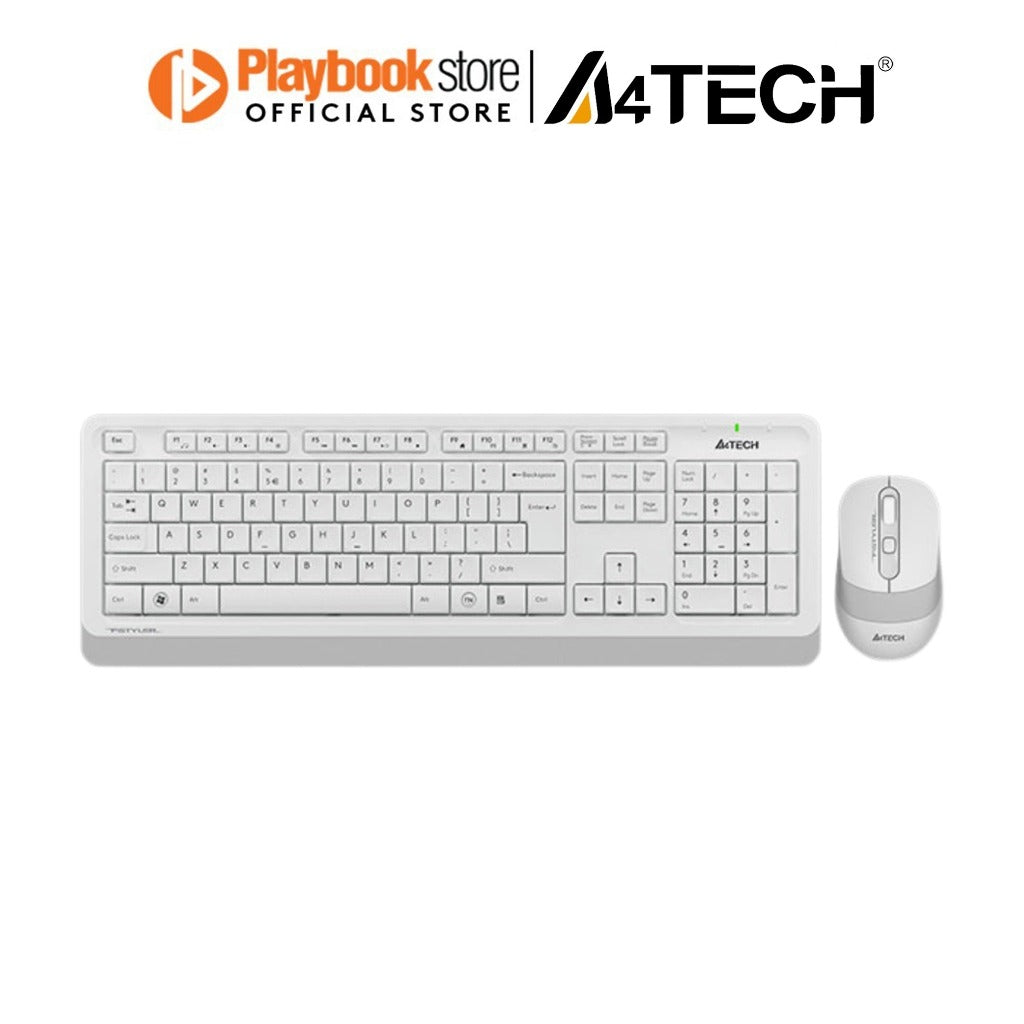 A4Tech FG1010 Fstyler FGK10 + FG10 2.4G Power-Saving Wireless Keyboard And Mouse Combo