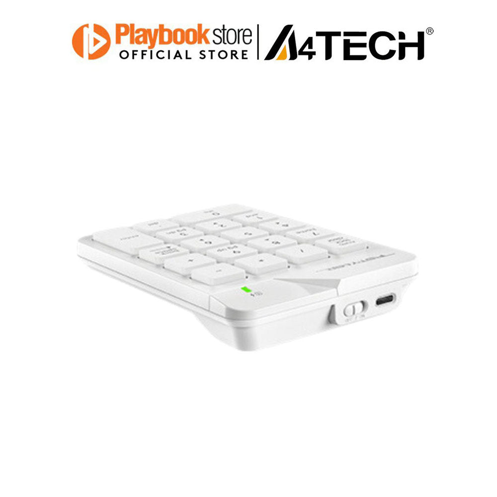 A4Tech FGK21C 2.4G Rechargeable Wireless Numeric Keypad