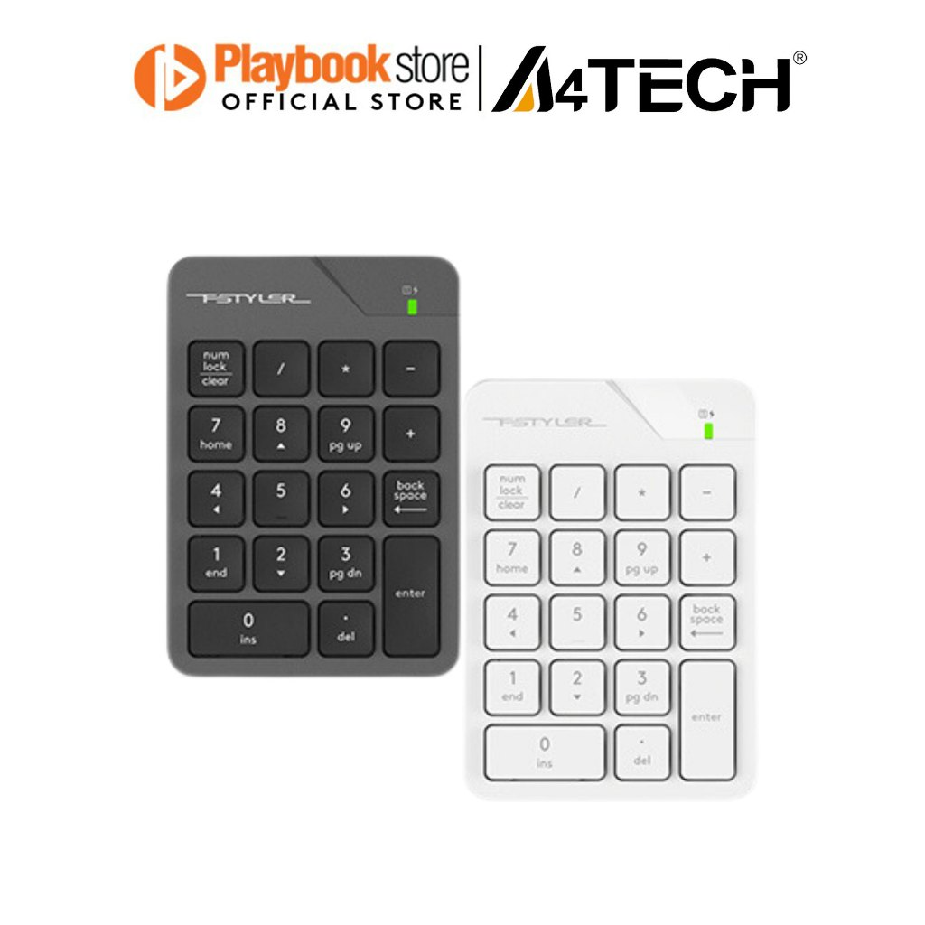 A4Tech FGK21C 2.4G Rechargeable Wireless Numeric Keypad