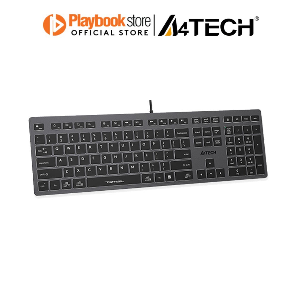 A4Tech FX60 Scissor Switch Keys USB Wired Keyboard