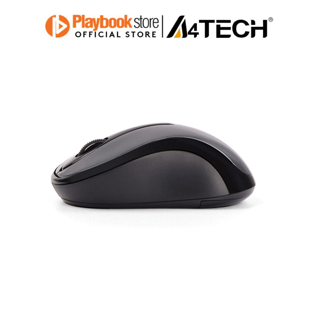 A4Tech G3-280N-1 Power Saving Wireless Mouse - Glossy Grey