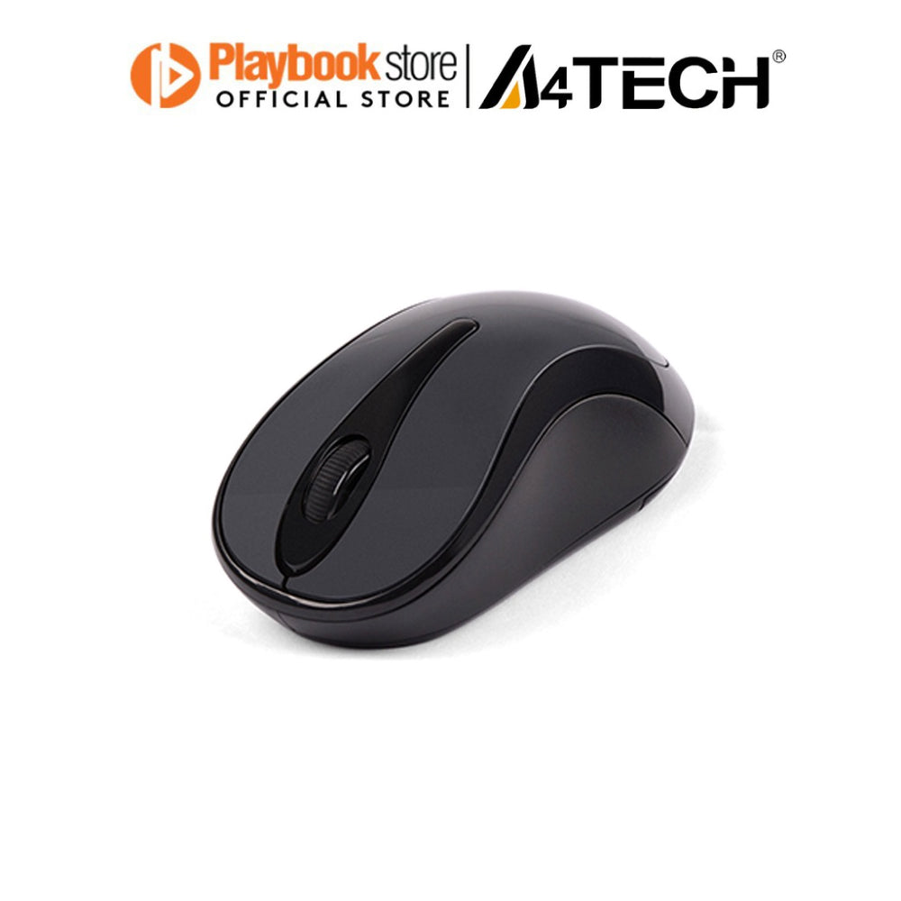 A4Tech G3-280N-1 Power Saving Wireless Mouse - Glossy Grey