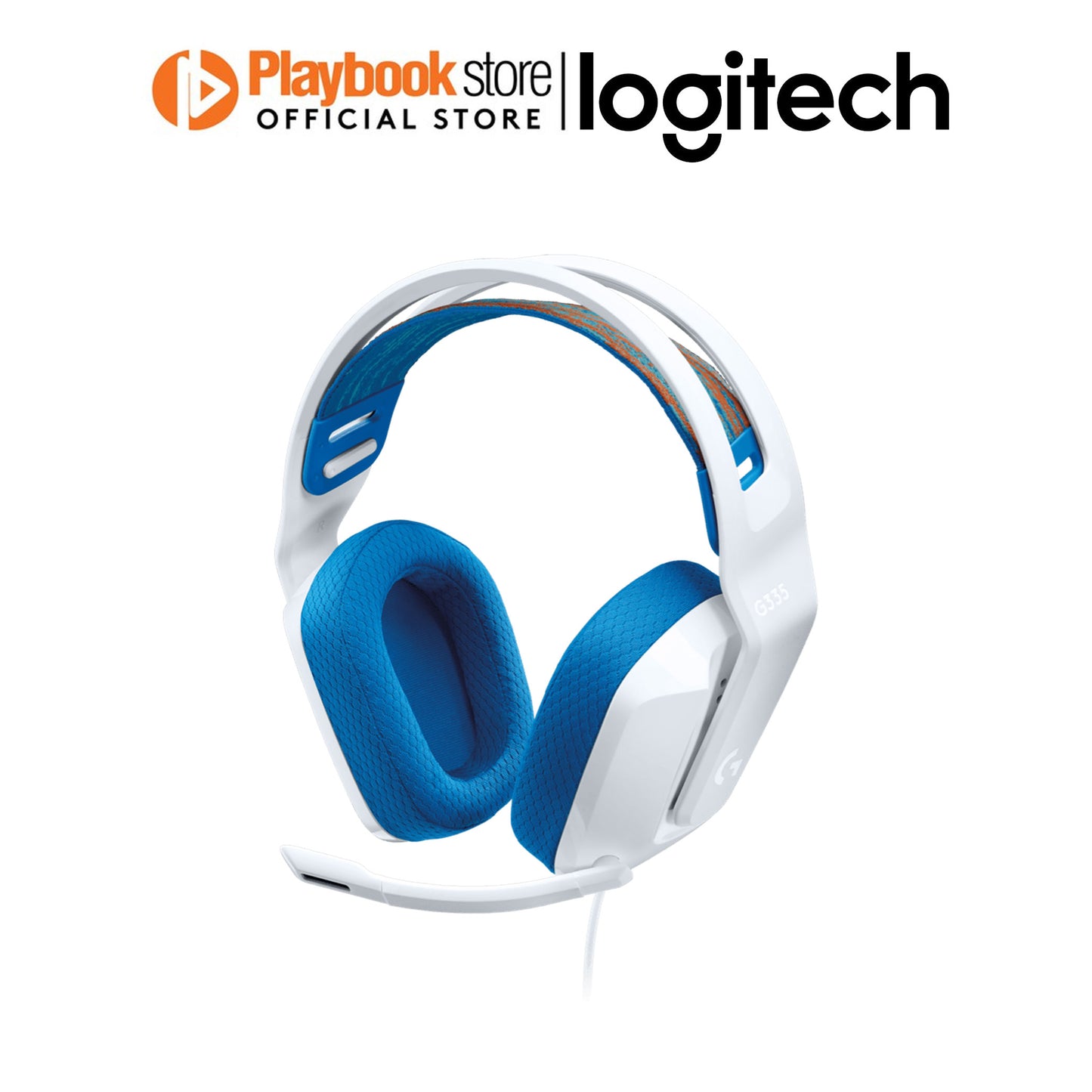 Logitech G335 For PC Xbox PlayStation Nintendo Switch & Mobile RGB Wired Gaming Headset