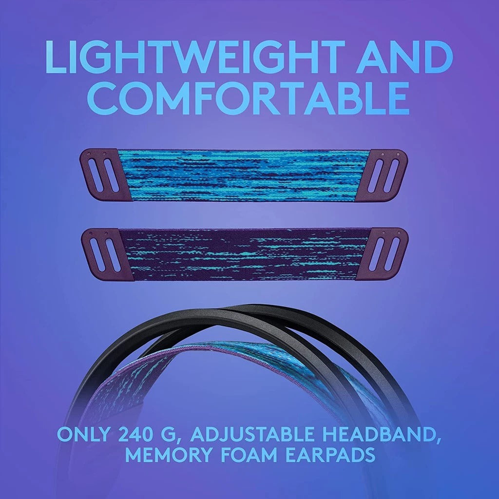 Logitech G335 For PC Xbox PlayStation Nintendo Switch & Mobile RGB Wired Gaming Headset