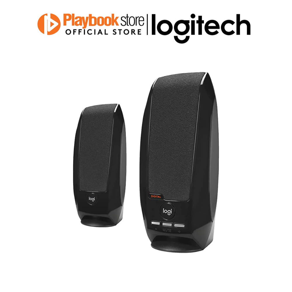 Logitech S150 Crystal-clear Sound Slim Design Easy Control USB Stereo Speaker Logitech S150 Crystal-Clear USB Stereo Speaker Speaker Logitech PLAYBOOKSTORE 097855189394 097855189394
