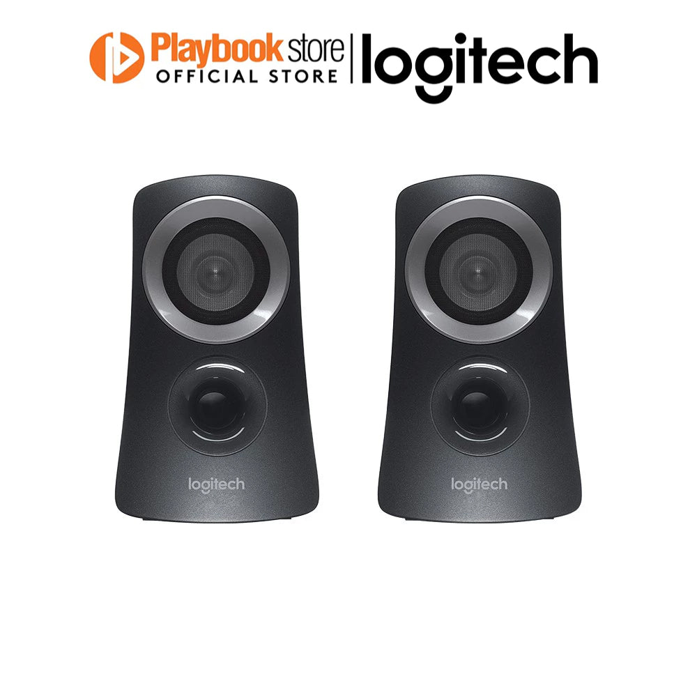 Logitech Z313 2.1 Two Satellite Speaker System With Subwoofer null Speaker Logitech PLAYBOOKSTORE 5099206022898 5099206022898