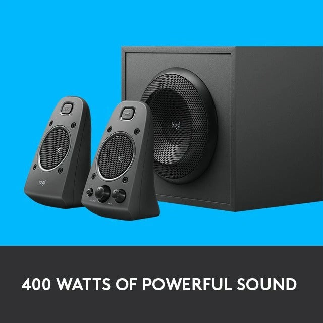 Logitech Z625 Speaker System with Subwoofer and Optical Input null Speaker Logitech PLAYBOOKSTORE 097855134158 097855134158