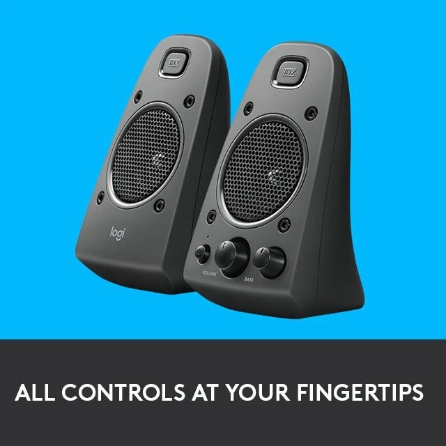 Logitech Z625 Speaker System with Subwoofer and Optical Input null Speaker Logitech PLAYBOOKSTORE 097855134158 097855134158