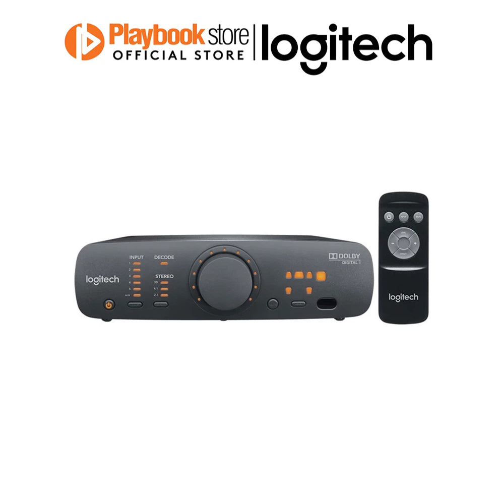 Logitech Z906 5.1 Surround Sound Speaker System null Speaker Logitech PLAYBOOKSTORE 099206023536 099206023536