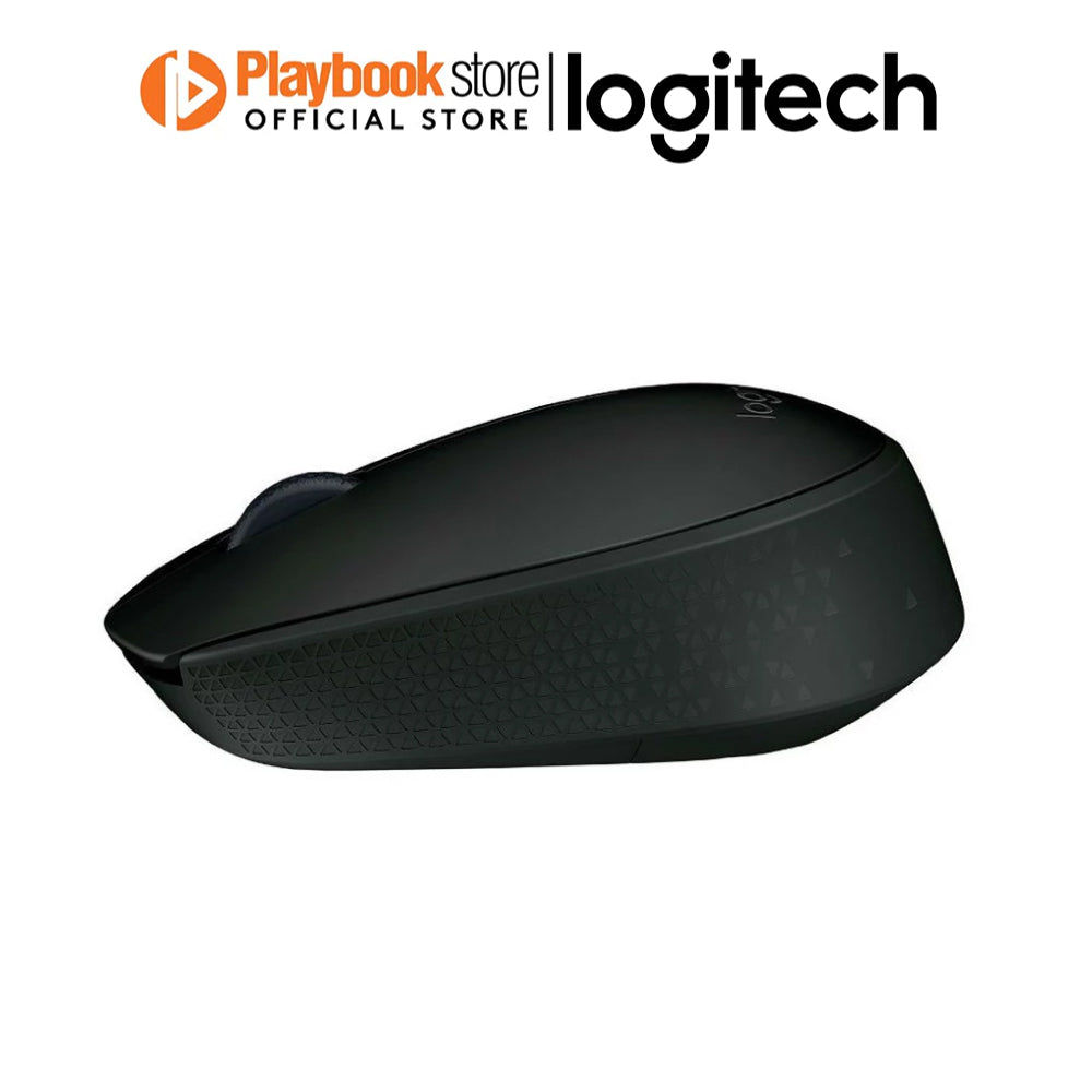 Logitech M170 DPI 1000 Plug & Play USB Receiver Optical Wireless Mouse