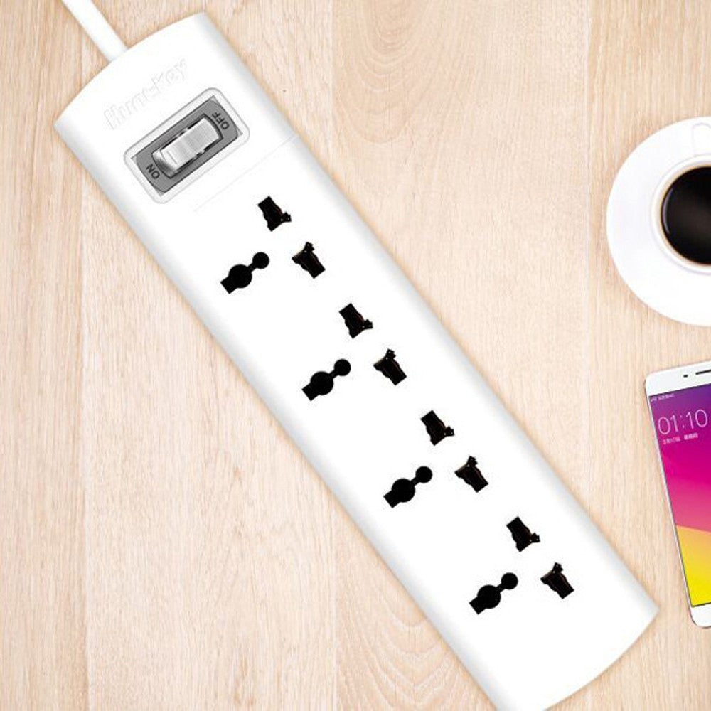Huntkey SZM401 4 Sockets Power Strip Universal Outlets