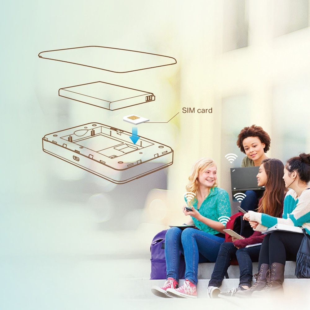 TP-Link M7350 4G LTE Mobile Hotspot Pocket Wi-Fi TP-Link M7350 4G LTE Mobile Wi-Fi Pocket Wi-Fi TP-Link PLAYBOOKSTORE 6935364080525 6935364080525