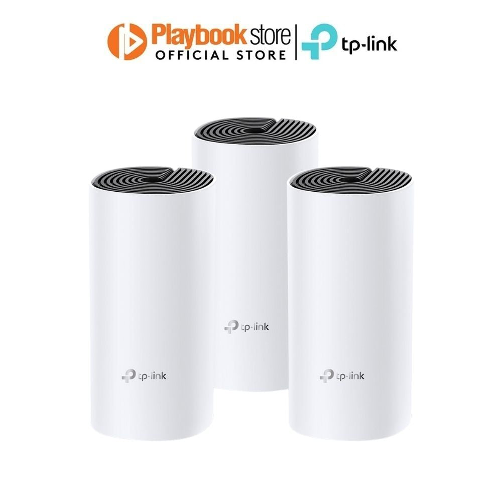 TP-Link Deco M4 AC1200 Whole Home Mesh WiFi System - PLAYBOOKSTORE - -