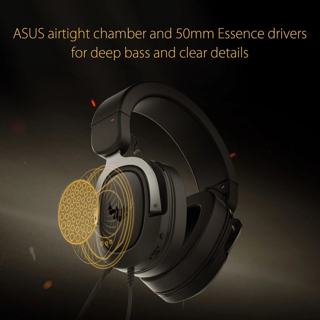 Asus TUF Gaming H3 Discord Teamspeak Certified Wired Headset