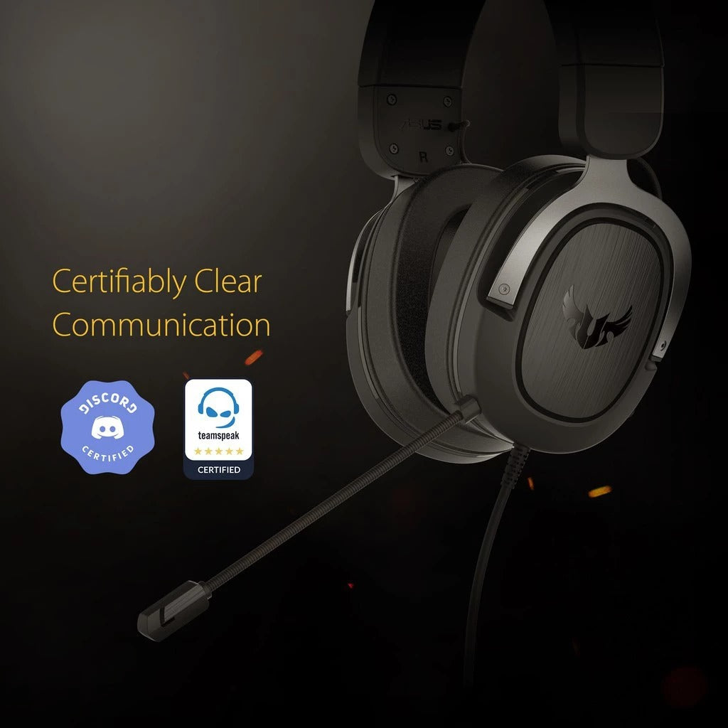 Asus TUF Gaming H3 Discord Teamspeak Certified Wired Headset