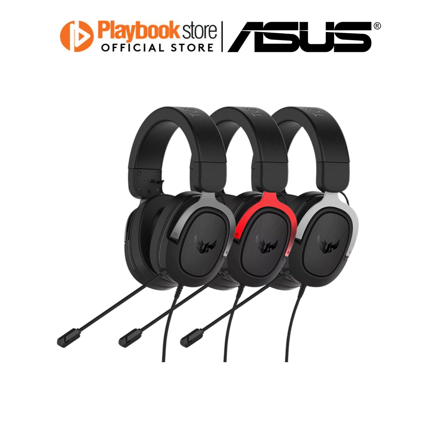 Asus TUF Gaming H3 Discord Teamspeak Certified Wired Headset