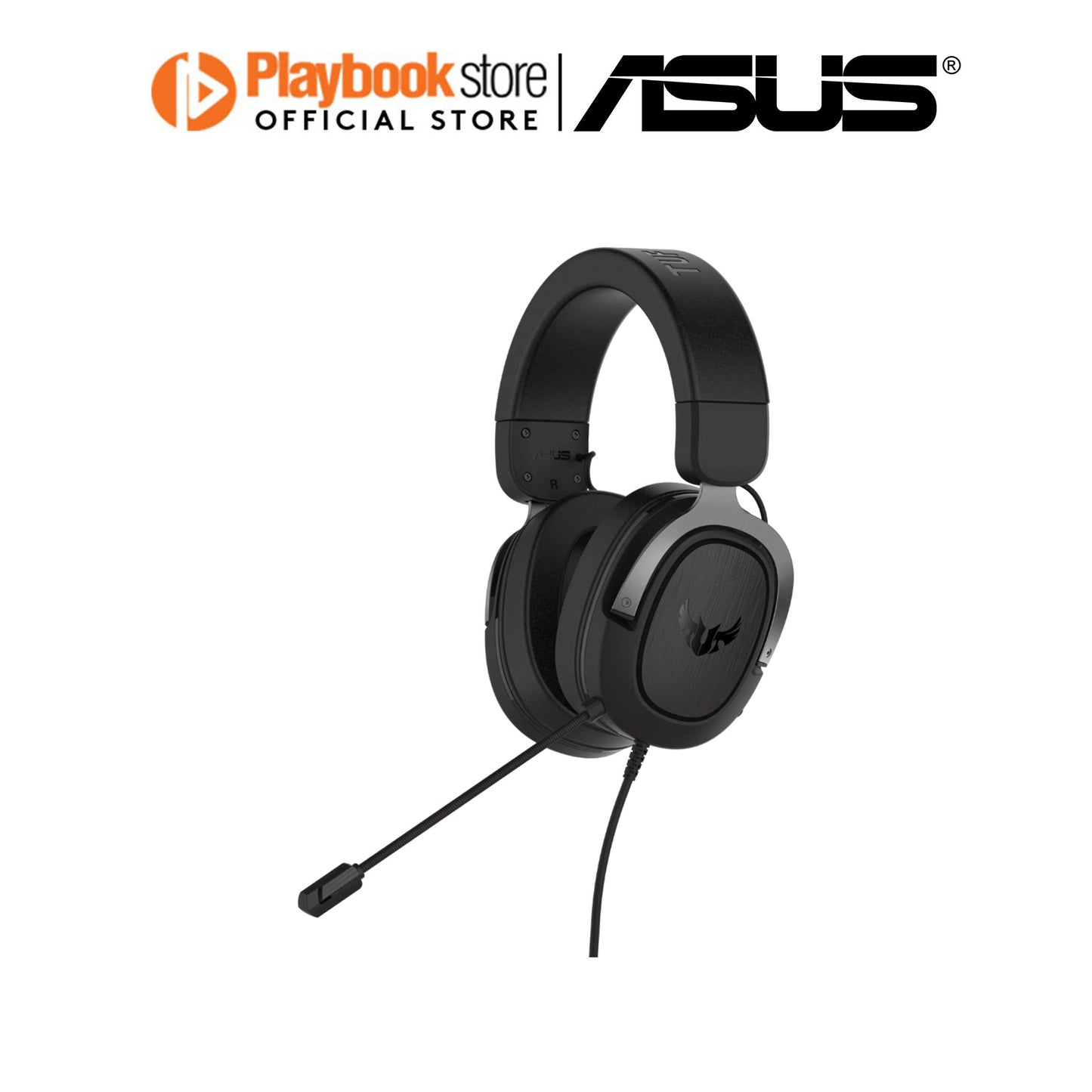 Asus TUF Gaming H3 Discord Teamspeak Certified Wired Headset