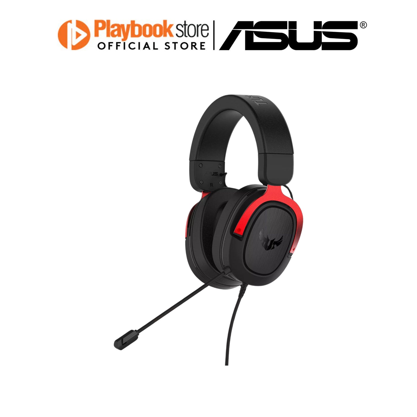 Asus TUF Gaming H3 Discord Teamspeak Certified Wired Headset