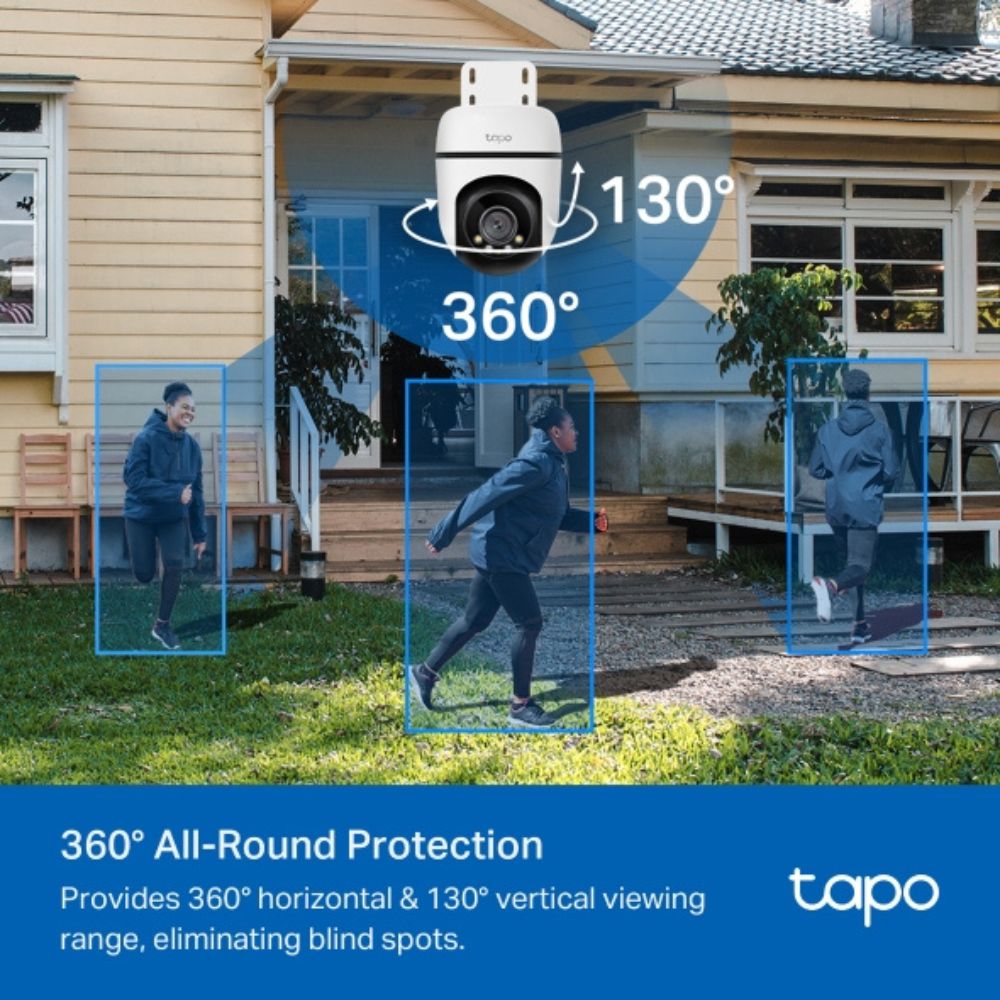TP-Link Tapo C510W Outdoor Pan/Tilt Security Wi-Fi Camera