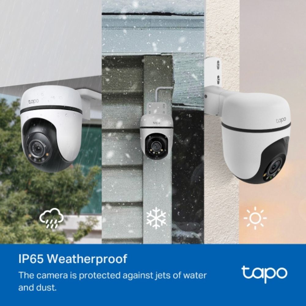 TP-Link Tapo C510W Outdoor Pan/Tilt Security Wi-Fi Camera