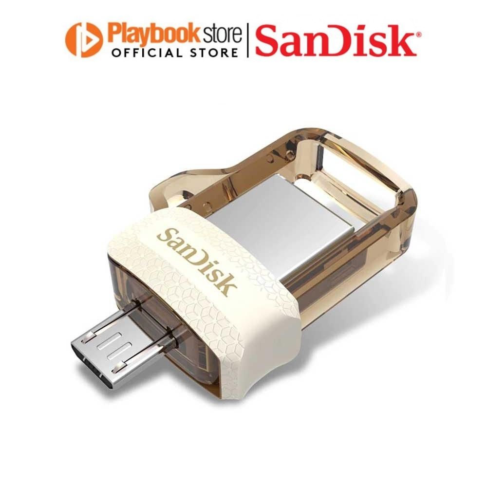 SanDisk Ultra 16GB/32GB/64GB/128GB OTG Dual Drive M3.0 for Android Smartphones