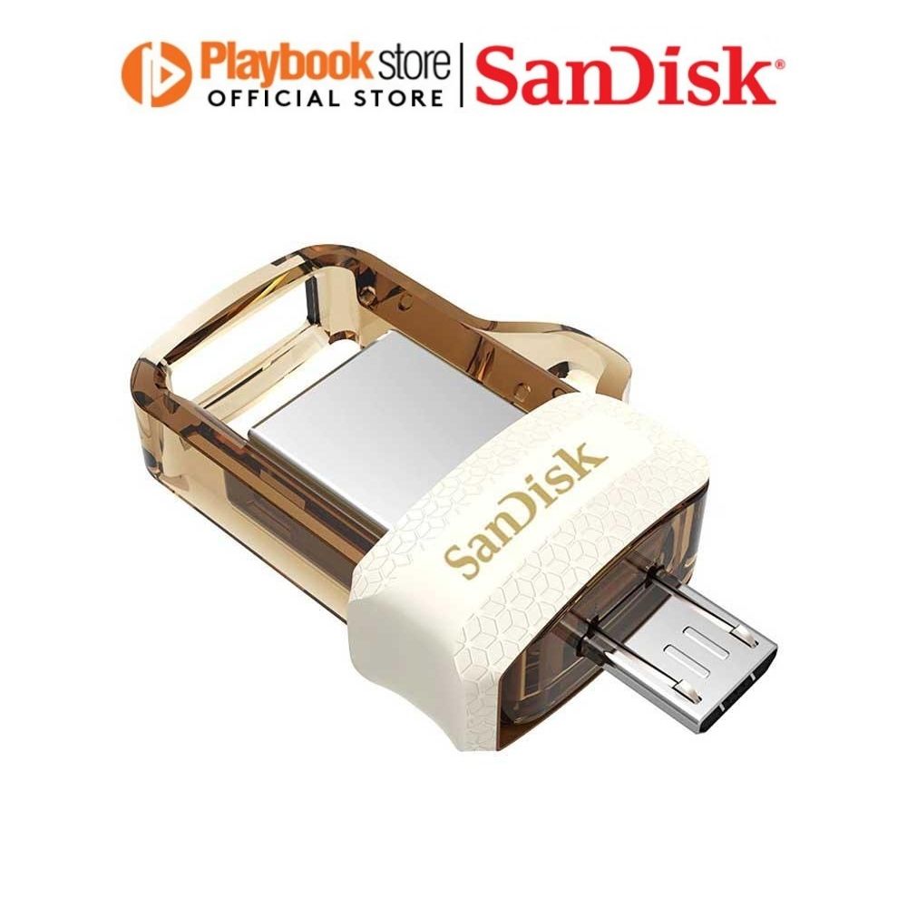 SanDisk Ultra 16GB/32GB/64GB/128GB OTG Dual Drive M3.0 for Android Smartphones
