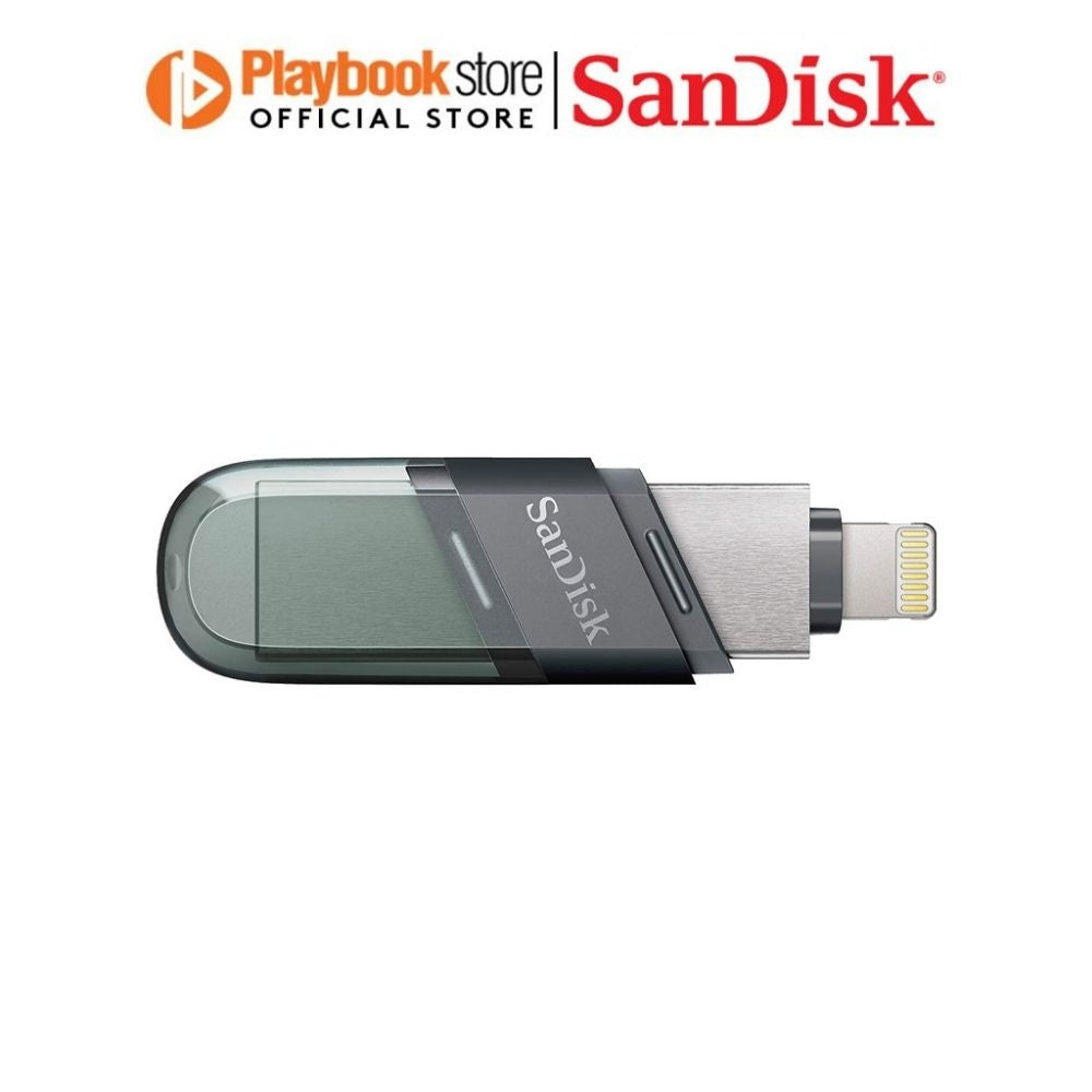 SanDisk iXpand Flash Drive Flip 32GB/64GB/128GB/256GB USB 3.1 Flash Drive