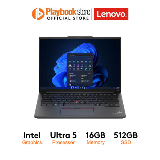 Lenovo ThinkPad E14 Gen 6 83ER0023PH 14" WUXGA Ultra 5-125U 16GB 512GB SSD Intel Windows 11 Laptop
