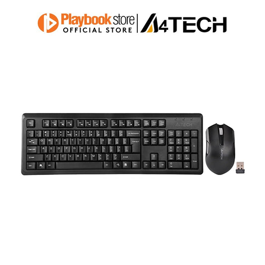 A4Tech 4200N V-Track GR92 + G3-200N Wireless Keyboard and Mouse Combo