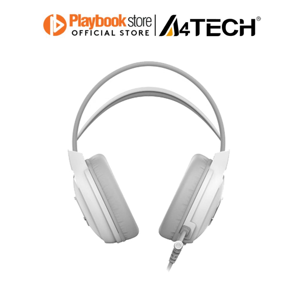 A4Tech FH300U Neon Illuminate LED Backlit Stereo Noise Canceling Wired USB Headset null Headphone A4Tech PLAYBOOKSTORE 4711421981101 4711421981101