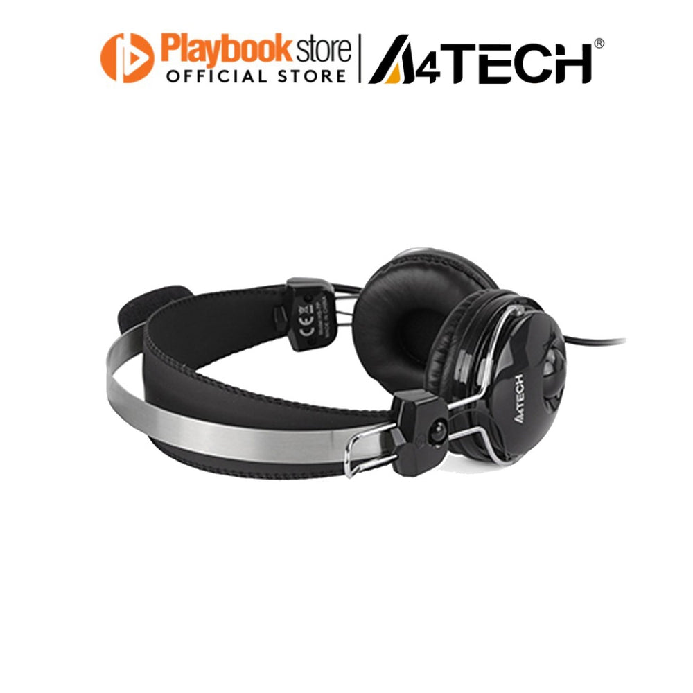 A4Tech HU-7P ComfortFit Stereo USB Headset null Headphone A4Tech PLAYBOOKSTORE  