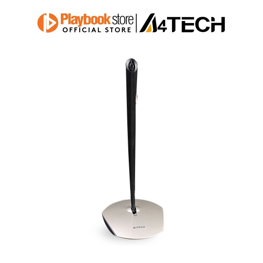 A4Tech MI-10 Vertical Design Stable Desk Stand 3.5mm Gold Plated Plug Desktop Microphone A4Tech MI-10 Desktop Microphone Microphone TP-Link PLAYBOOKSTORE 4711421771528 4711421771528