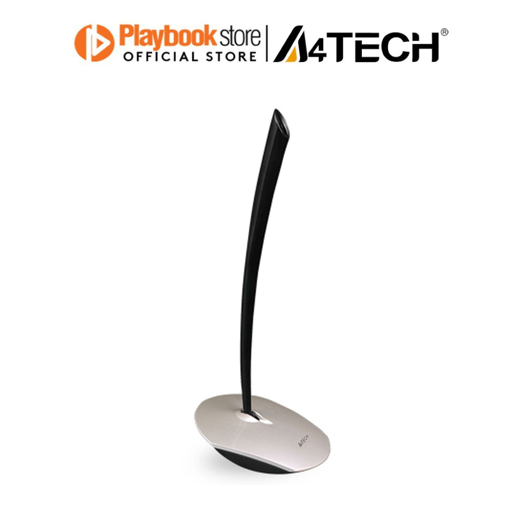 A4Tech MI-10 Vertical Design Stable Desk Stand 3.5mm Gold Plated Plug Desktop Microphone A4Tech MI-10 Desktop Microphone Microphone TP-Link PLAYBOOKSTORE 4711421771528 4711421771528