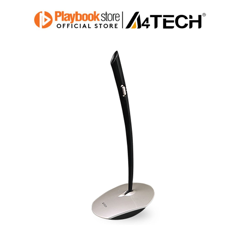 A4Tech MI-10 Vertical Design Stable Desk Stand 3.5mm Gold Plated Plug Desktop Microphone A4Tech MI-10 Desktop Microphone Microphone TP-Link PLAYBOOKSTORE 4711421771528 4711421771528